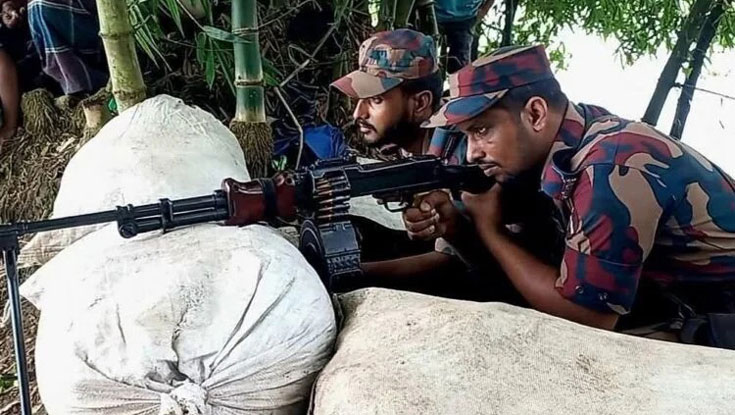 সীমান্তে কঠোর বিজিবি, পুশইনে ব্যর্থ বিএসএফ