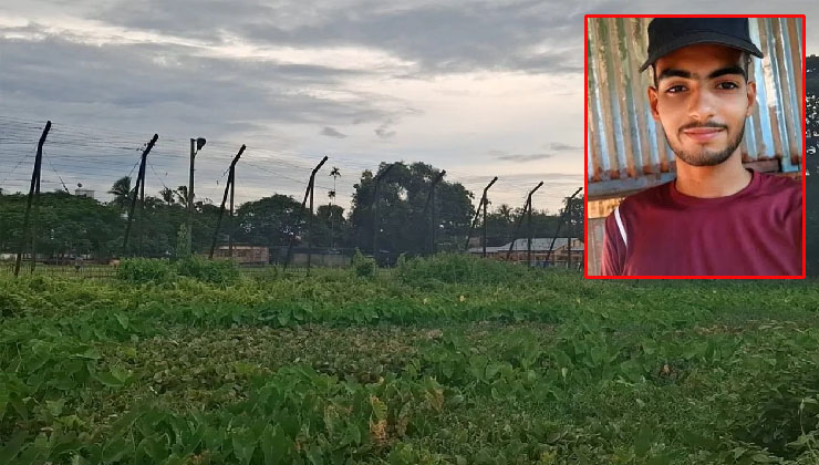 সীমান্তে বিএসএফের গুলিতে বাংলাদেশি যুবক নিহত