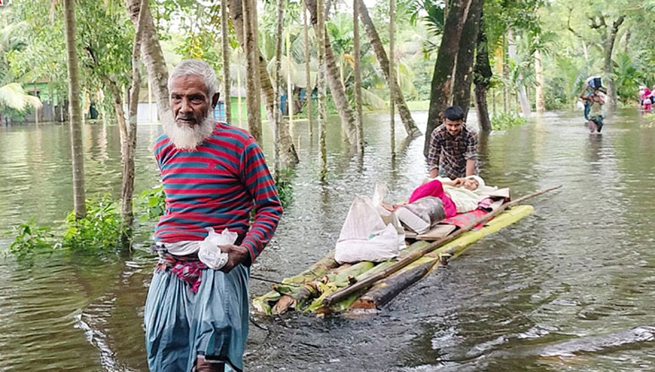 প্রাকৃতিক দুর্যোগে নবীজি যে আমল করতেন
