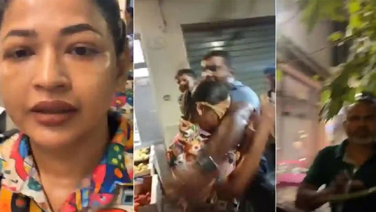 ইতালিতে বাঁধনের ওপর পানি-পচা ডিম নিক্ষেপ 