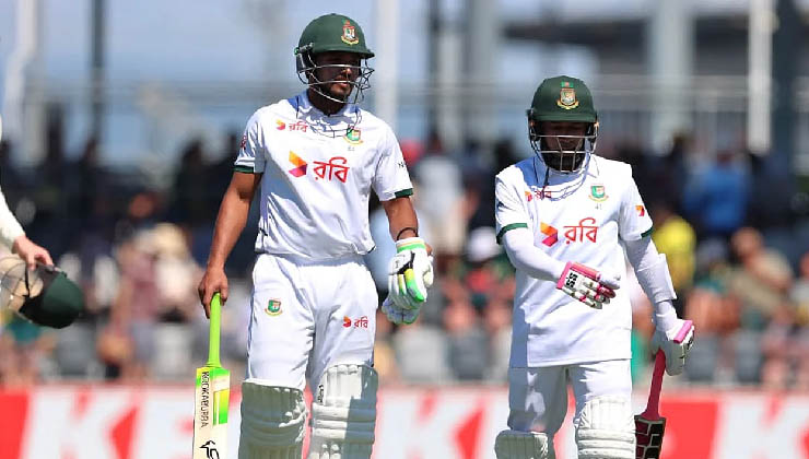 অস্ট্রেলিয়ার সঙ্গে ইনিংস ব্যবধানে হেরেও সিরিজ ড্র বাংলাদেশের 
