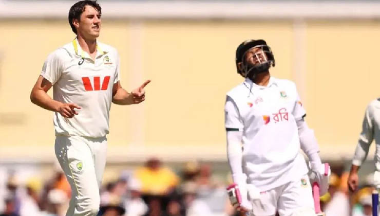 ম্যাকাইয়ে বাংলাদেশের ব্যাটিং বিপর্যয়