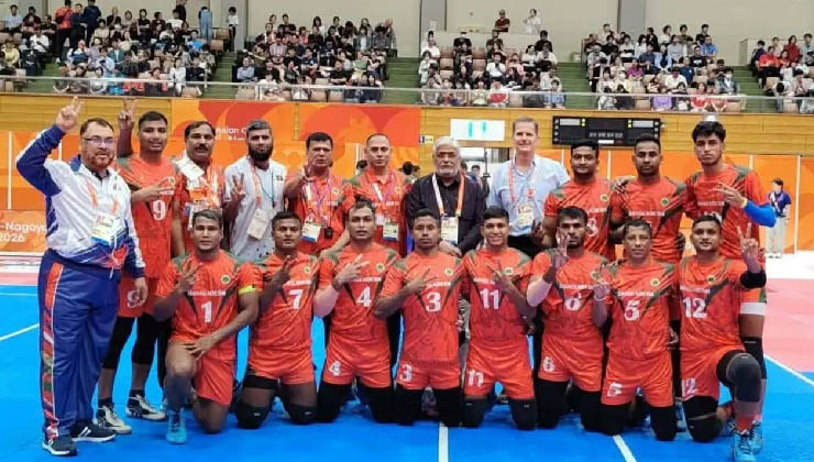 কোরিয়াকে হারিয়ে পদক জয়ের স্বপ্ন বাংলাদেশের 