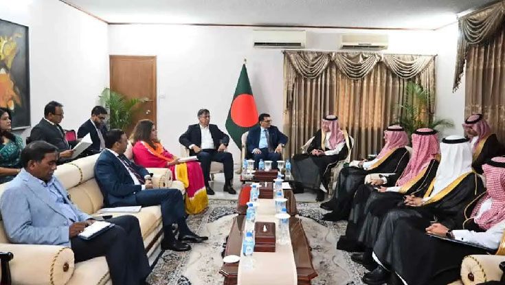 বাংলাদেশ থেকে দক্ষ শ্রমিক নিতে আগ্রহী সৌদি