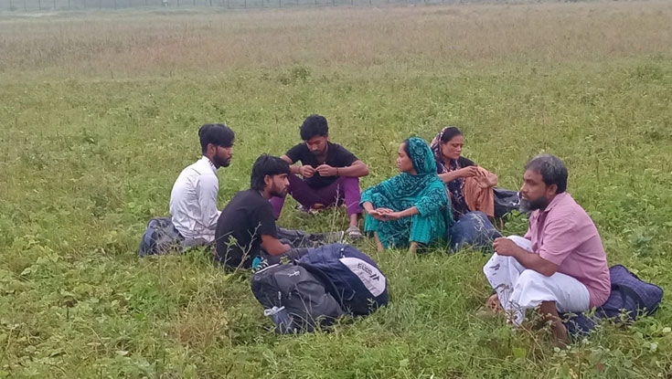 মহেশপুর সীমান্তে ৬ জনকে পুশইনের চেষ্টা, বিজিবির প্রতিহত