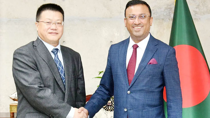 সম্পর্ক উন্নয়নে ভূয়সী প্রশংসা