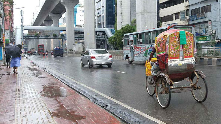 ছুটির দিনে ঢাকার বাতাস কেমন আজ?