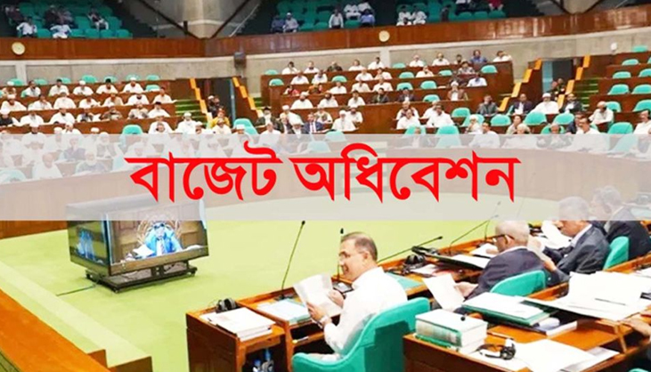সংসদের প্রথম বাজেট অধিবেশন শুরু