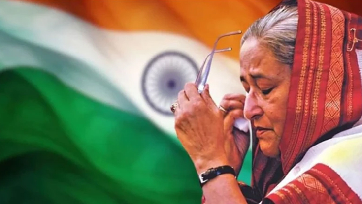 ভারতে বসে শেখ হাসিনার রাজনীতির সুযোগ নেই: ভারত