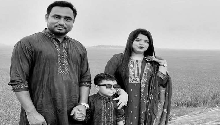 পরিবার নিয়ে বাড়ি ফেরা হলো না মনির হোসেনের