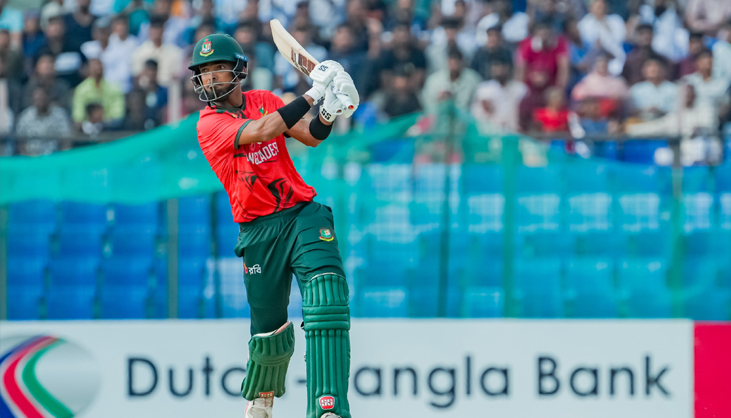 ভালো ব্যাটিং করেও ৬ রানে বাংলাদেশের হার