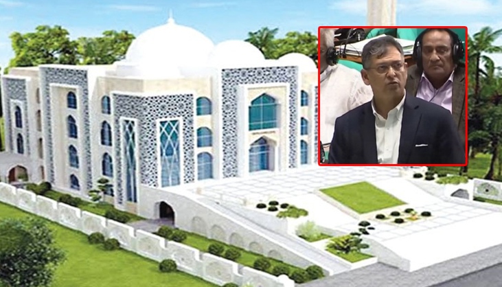 মডেল মসজিদ নির্মাণে দুর্নীতির তদন্ত হবে: স্বরাষ্ট্রমন্ত্রী