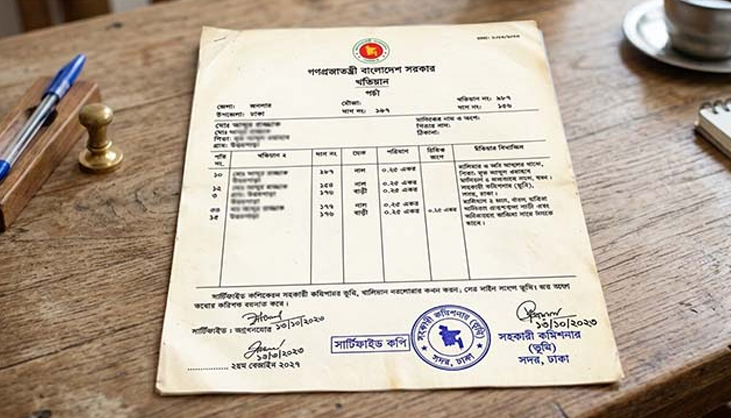 অনলাইনে জমির ‘পর্চা’ খোঁজার উপায়