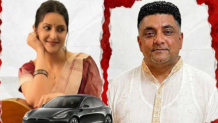 পরীমনির গাড়ি বিতর্ক, সেই মাসরুর এই মাসরুর নন