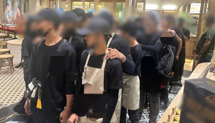 মালয়েশিয়ায় ১১ বাংলাদেশিসহ আটক ৭৭