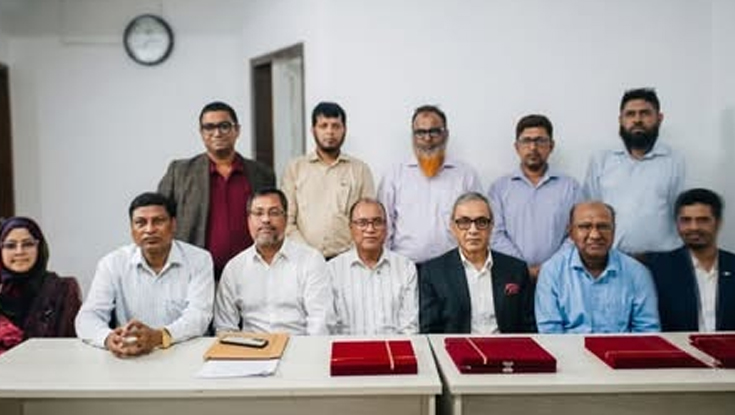 আইসাকা ঢাকা চ্যাপ্টারের নতুন সভাপতি আজাদ, সেক্রেটারি ফারুক