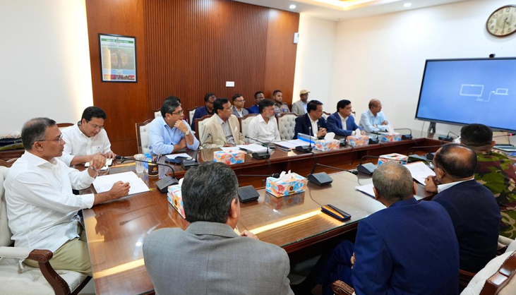 রাজধানীর লেকের পরিবেশ রক্ষায় প্রধানমন্ত্রীর বৈঠক