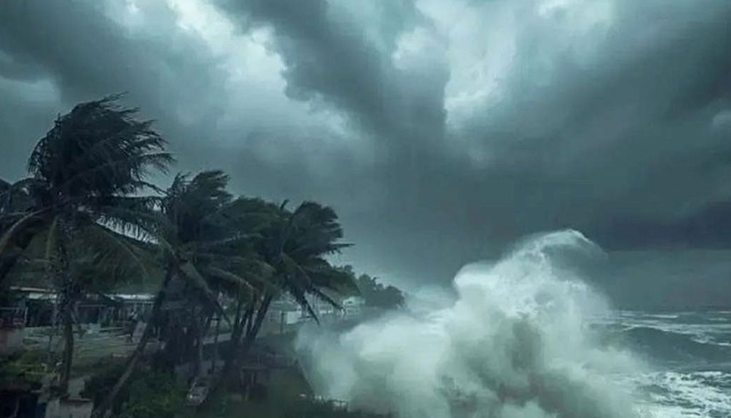 দেশের ১২ অঞ্চলে ঝড়ের শঙ্কা