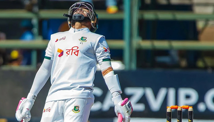 টেস্ট র‍্যাংকিংয়ে বাংলাদেশের পতন