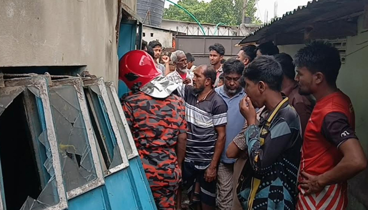 গ্যাস বিস্ফোরণে এক পরিবারের ৪ জন দগ্ধ