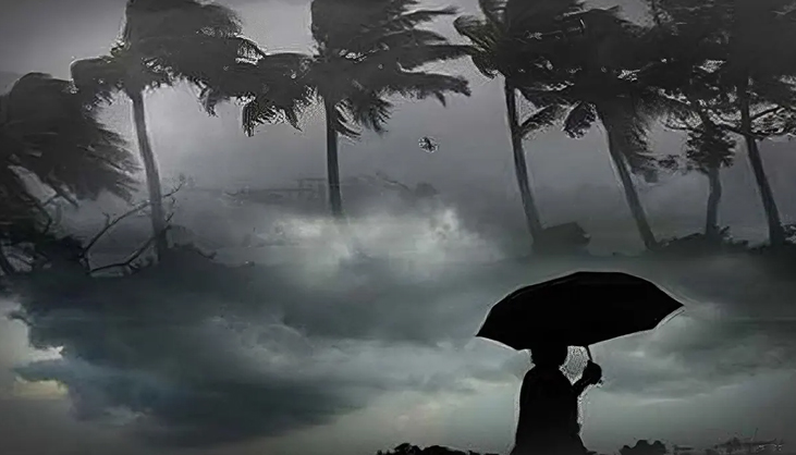 রাতের মধ্যে ২০ জেলায় ঝড়ের শঙ্কা