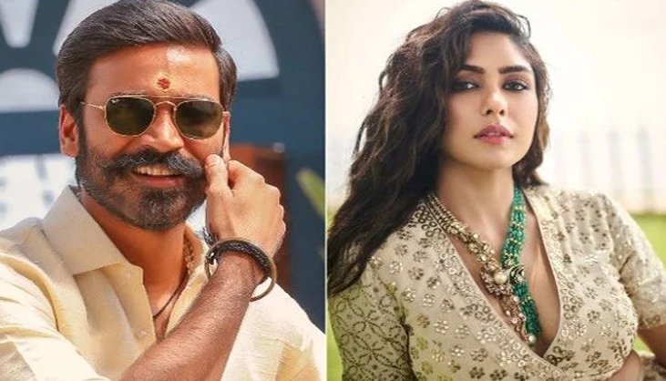 তবে কী ভাঙছে ধনুশ-মৃণালের প্রেম?