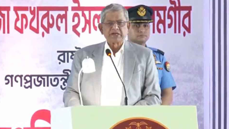 গণতন্ত্র রক্ষা করাই এখন বড় কাজ: রাষ্ট্রপতি