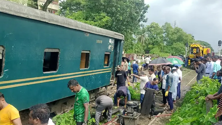 ঢাকা-ময়মনসিংহ রেল যোগাযোগ স্বাভাবিক