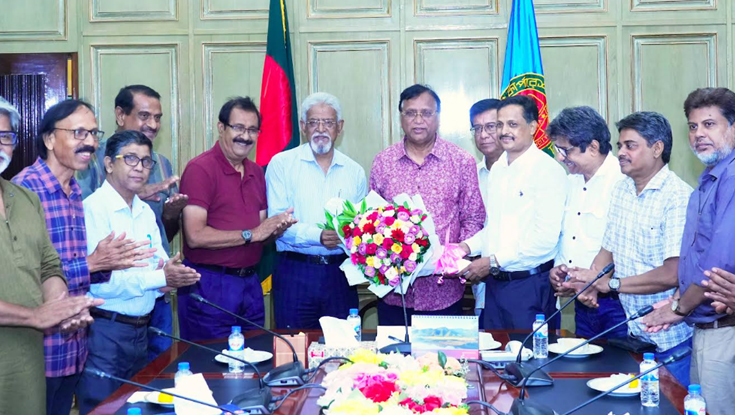সিটি করপোরেশনের জনসম্পৃক্ততায় গণমাধ্যমের সহায়তা প্রয়োজন: ডিএসসিসি প্রশাসক