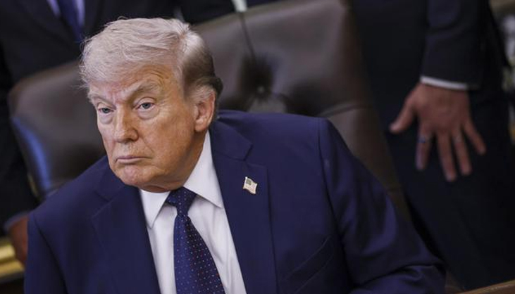 ইরান ইস্যুতে ট্রাম্পের জরুরি বৈঠক