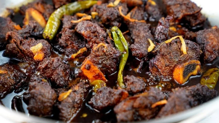যেভাবে বানাবেন গরুর মাংসের কালাভুনা