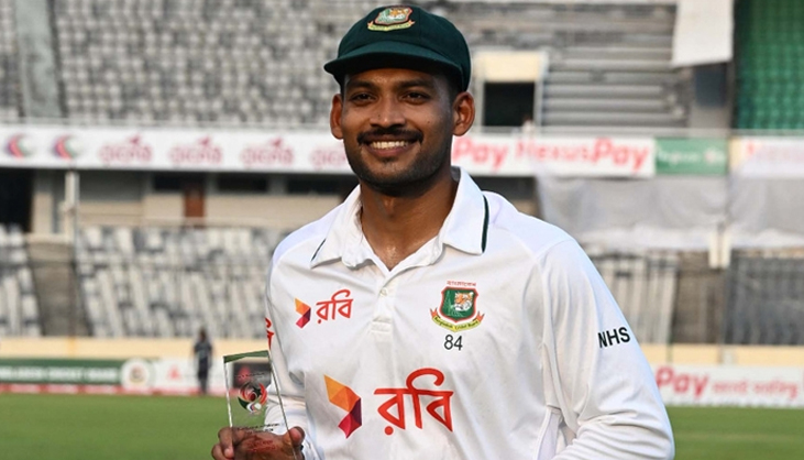 ঝুঁকি নিয়ে শান্তর বাজিমাত