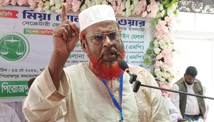 আল্লাহ বিএনপি সরকারের প্রতি অসন্তুষ্ট: গোলাম পরওয়ার