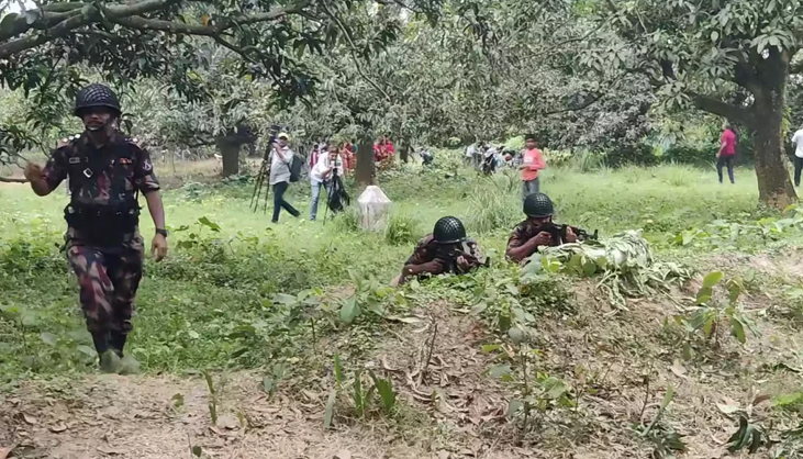 পুশ-ইন বারবার ব্যর্থ করছে বিজিবি