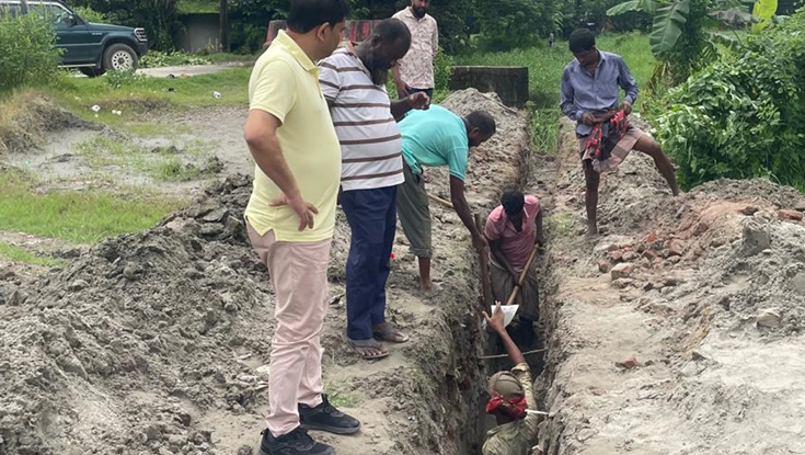 লক্ষ্মীপুরে ৪৮ ঘন্টা গ্যাস সংযোগ বিছিন্ন