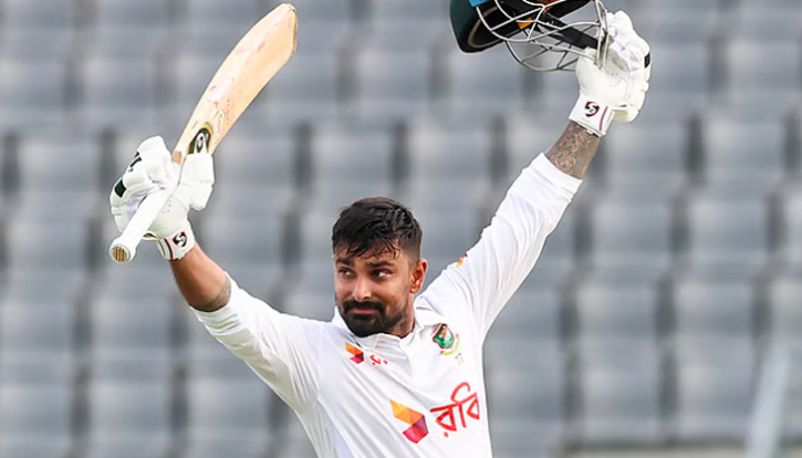 লিটনের সেঞ্চুরিতে ২৭৮ রান তুলল বাংলাদেশ