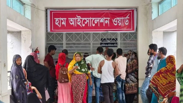 হাম উপসর্গে আরও ৫ শিশুর মৃত্যু