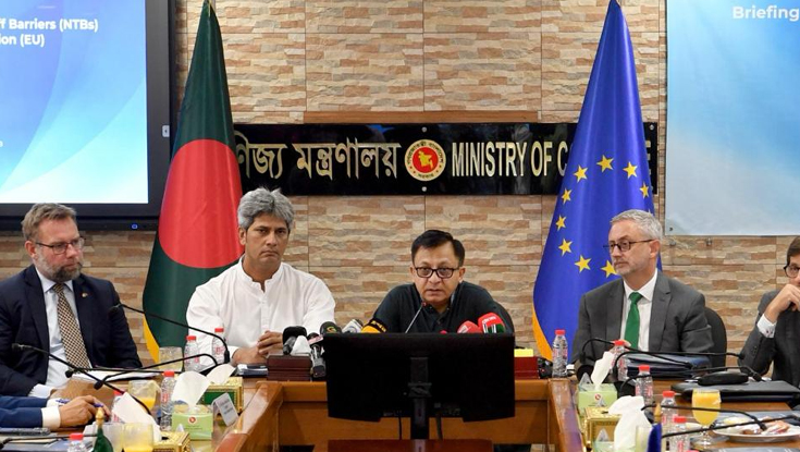 বাংলাদেশ-ইইউ বাণিজ্যে ৪৮ বাধা কাটল