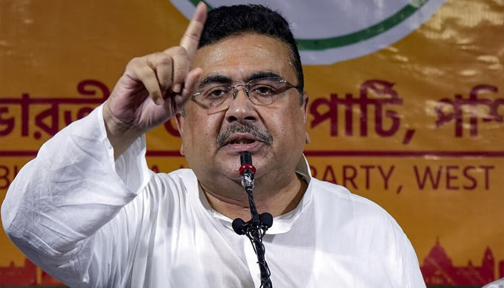 সীমান্তে কাঁটাতারের বেড়া দেয়ার নির্দেশ শুভেন্দুর