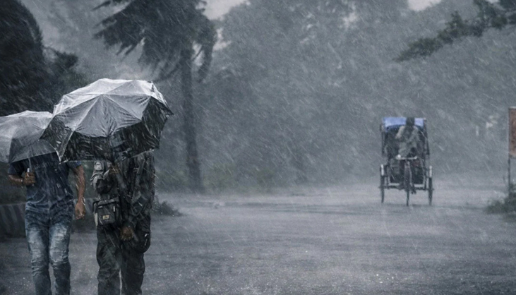রাতের মধ্যে ১৭ জেলায় ঝড়ের শঙ্কা