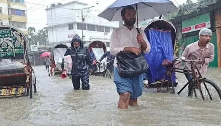 ভারি বৃষ্টি কতদিন থাকবে?