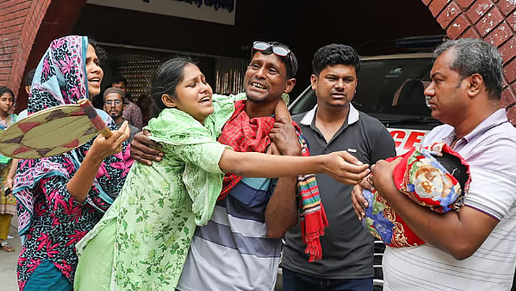 হামের থাবায় প্রাণ হারাল ৮৩১ শিশু