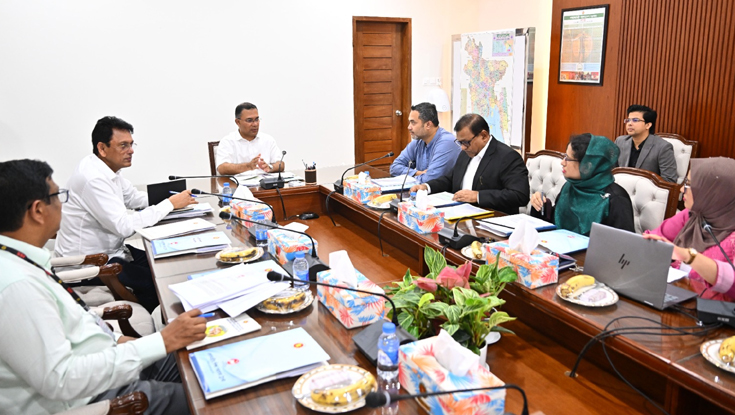 প্রধানমন্ত্রীর শিক্ষা সহায়তা ট্রাস্টের কার্যক্রম নিয়ে বৈঠক