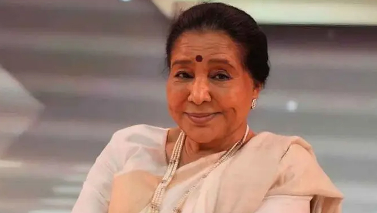 আশা ভোঁসলের শেষ গান মুক্তি পাচ্ছে