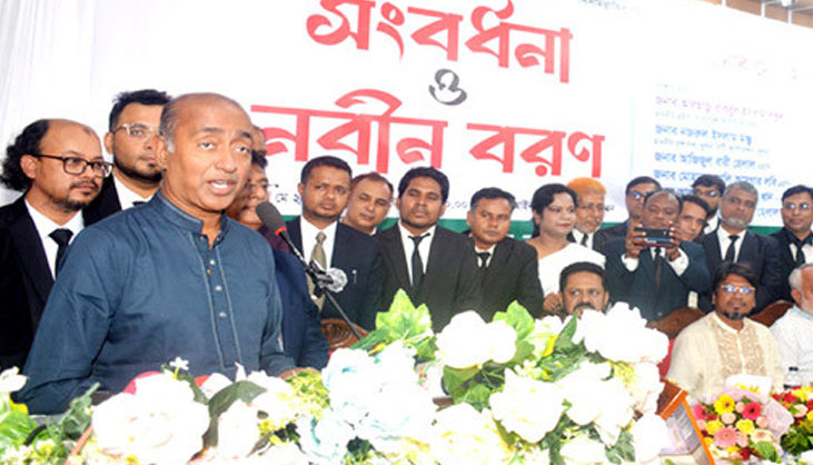 ৮০ হাজার আইনজীবীকে প্রশিক্ষণ দেয়া হবে: আইনমন্ত্রী