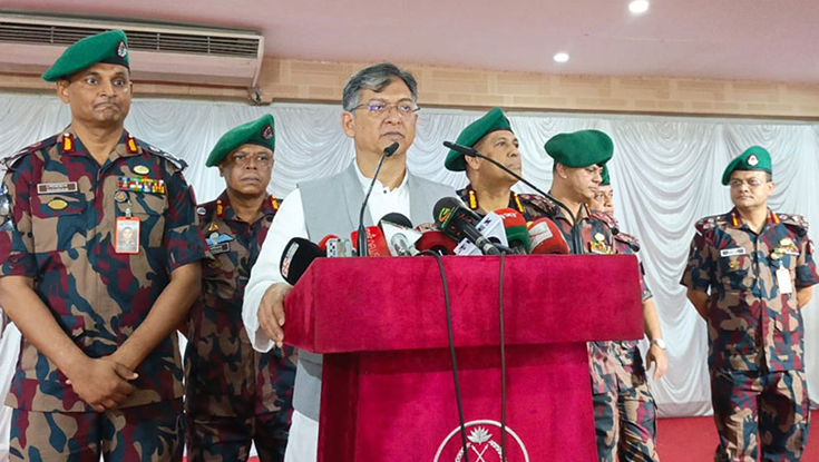 মেজর মোজাফফরের বিচার সেনা আইনে হবে: স্বরাষ্ট্রমন্ত্রী