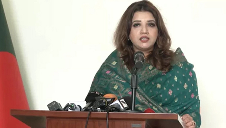 ‘পলাতক আসামিদের বক্তব্যে সম্পর্ক নষ্ট হোক চাই না’