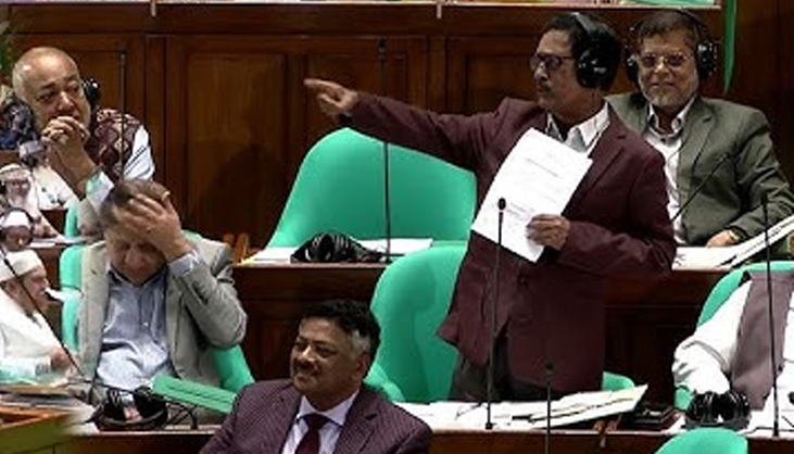 ফজলুর রহমানের বক্তব্যে সংসদে উত্তেজনা