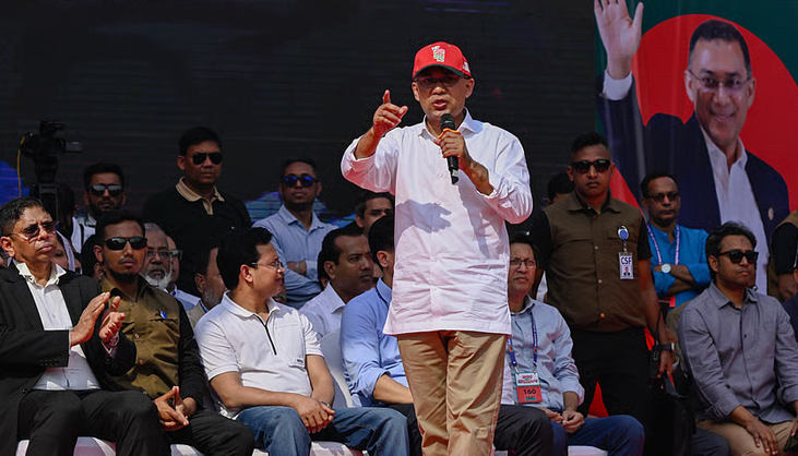 সিলেটের সমাবেশে ‘দুলাভাই’ স্লোগান, প্রধানমন্ত্রীর রসিকতা