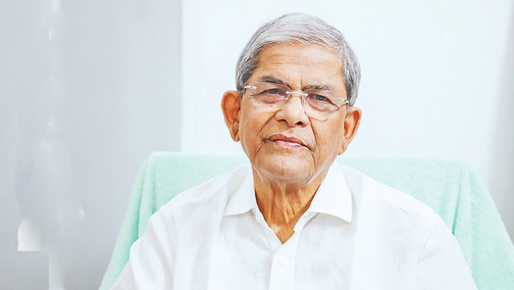 দেশের ২৩তম রাষ্ট্রপতি হচ্ছেন মির্জা ফখরুল ইসলাম আলমগীর